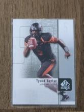 2011 SP Authentic Rookie #1 Tyrod Taylor