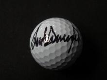 DONALD TRUMP SIGNED GOLF BALL WITH COA