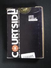 SEALED 1991 COURTSIDE LIMITED EDITION CARD SET