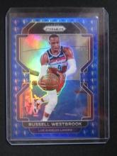 2021-22 PANINI PRIZM RUSSELL WESTBROOK 75TH