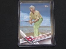 2017 TOPPS UPDATE TED WILLIAMS RED SOX