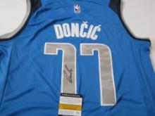 Luka Doncic Dallas Mavericks Signed Jersey Certified COA