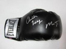 Mr T Clubbe Lang Signed Boxing Glove Certified COA