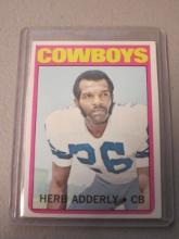 1972 TOPPS #66 HERB ADDERLY COWBOYS