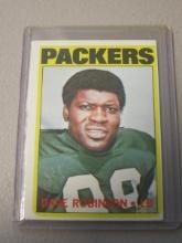 1972 TOPPS #116 DAVE ROBINSON PACKERS