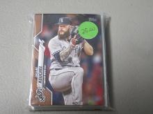 LARGE BASEBALL CARD LOT INSERTS AND MORE