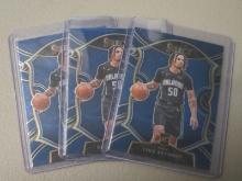 2020-21 SELECT COLE ANTHONY BLUE RC LOT X3