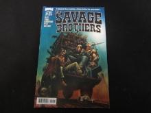 The Savage Brothers Issue 2 Comic