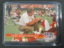 Marty Schottenheimer 1999 Pro Set