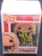 Liv Morgan Signed Funko Pop w COA