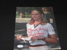 Cindy Morgan Signed Inscribed 8x10 Photo Certified w COA