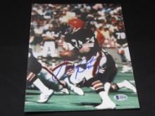 Greg Pruitt Signed Photo Beckett Certified