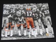 Brian Sipe Cleveland Browns Signed 8x10 Photo Beckett Certified