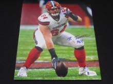 JC Tretter Signed Photo Beckett Certified