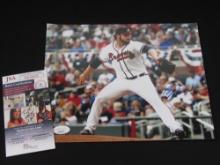 Bryse Wilson Atlanta Braves Signed 8x10 Photo JSA Certified w COA