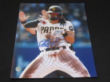 Fernando Tatis Jr Signed 8x10 Photo Certified COA