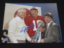 Joe Montana San Francisco 49ers Signed 8x10 PHoto Certified COA