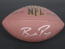 Brock Purdy Signed Football w COA