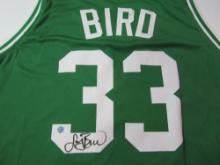 Larry Bird Boston Celtics Signed Jersey w COA