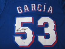 Adolis Garcia Signed Jersey w COA