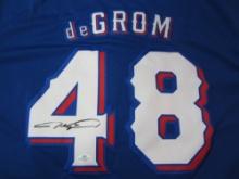 Jacob DeGrom Signed Jersey Certified w COA