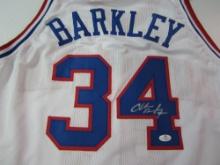 Charles Barkley Signed Jersey Certified w COA