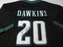 Brian Dawkins Philadelphia Eagles Signed Jersey Certified w COA