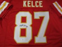 Travis Kelce Kansas City Chiefs Signed Jersey Certified w COA