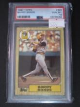 1987 Topps Barry Bonds #320 PSA GM MT 10