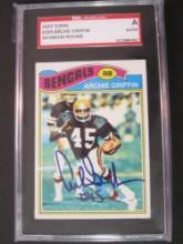 1977 Topps #269 Archie Griffin Rookie