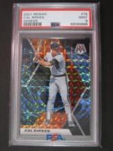 2021 Mosaic Cal Ripken Genesis PSA Mint 9