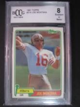 19881 Topps #216 Joe Montana 8 or Better