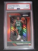 2018 Panini Prizm Robert Williams III Red Prizm #138 PSA Mint 9