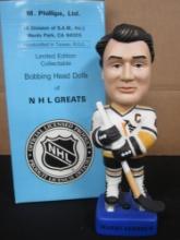 Mario Lemieux Limited Edition Bobbing Head Doll of NHL Greats