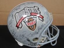 2002 OHIO STATE FULL SIZE HELMET CHAMPS HELMET W COA