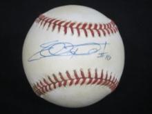 Signed Major League Baseball w COA