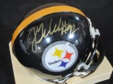 Pittsburgh Steelers Signed Mini Helmet Certified