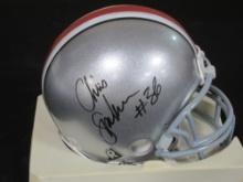 Chris Spielman Ohio State Signed Mini Helmet Certified w COA
