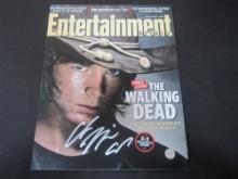 Chandler Riggs Signed 8x10 Photo Certified w COA