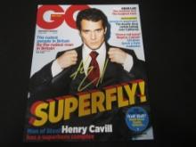 Henry Cavill Signed 8x10 Photo Certified w COA