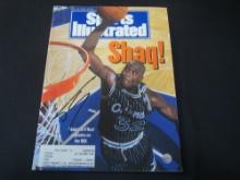 Shaquille ONeal Signed Sports Illustrated Magazine Certified w COA