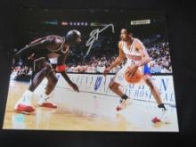 Allen Iverson Signed 8x10 Photo Certified w COA