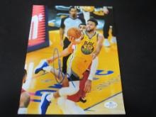 Steph Curry Signed 8x10 Photo Certified w COA