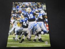 Peyton Manning Signed 8x10 Photo Certified w COA