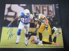 Antonio Gates Signed 8x10 Photo Certified W COA