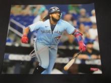 Vladimir Guerrero Signed 8x10 Photo Certified w CoA