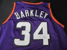Charles Barkley Phoenix Suns Signed Jersey Certified w COA