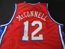 TJ McConnell Signed Jersey Certified w COA