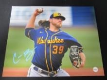 Corbin Burnes Signed 8x10 Photo Cetified.w COA