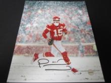 Patrick Mahomes Kansas City Chiefs Signed 8x10 Photo Certified COA